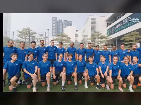 الحكم الدولي علاء البدوي يشارك في الدورة التدريبية لأكاديمية التحكيم التابعة للاتحاد الآسيوي