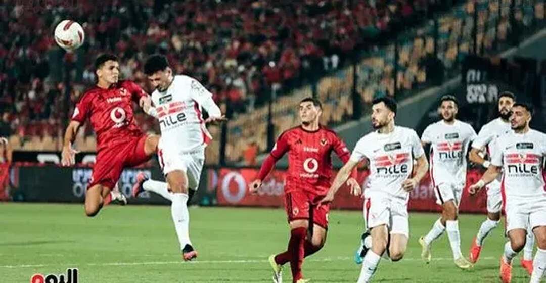 الأهلي يحسم القمة المصرية ويتصدر الدوري بثنائية في مرمى الزمالك