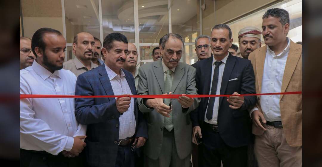 افتتاح المرحلة الثانية من مشروع السكن الطلابي بجامعة شبوة