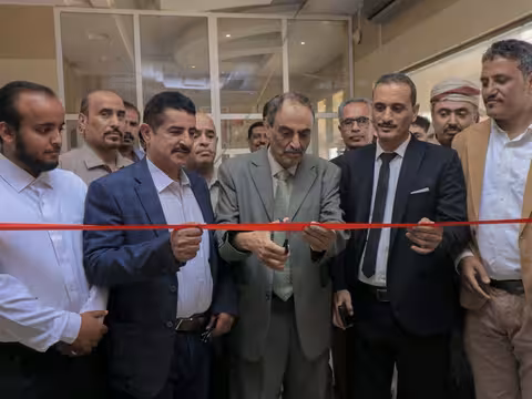 افتتاح المرحلة الثانية من مشروع السكن الطلابي بجامعة شبوة