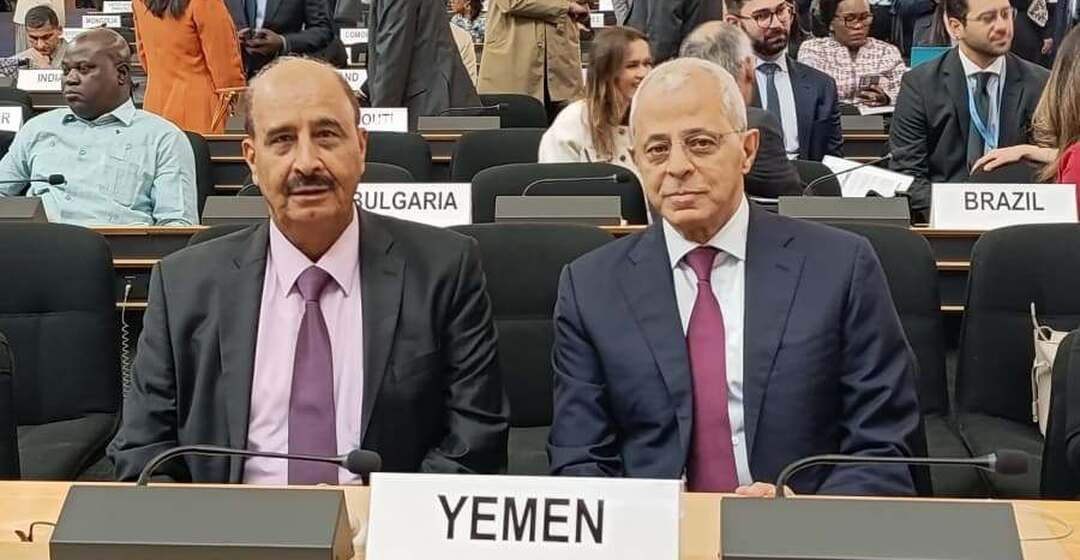 اليمن يشارك في الدورة الـ 77 للجنة التنفيذية لمفوضية شؤون اللاجئين بجنيف