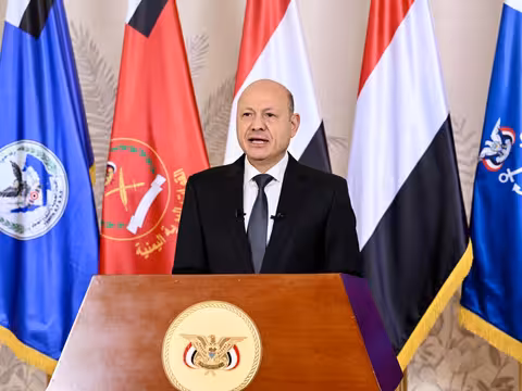 رئيس مجلس القيادة: إنهاء الإرهاب الحوثي قرار نافذ لا رجعة عنه: