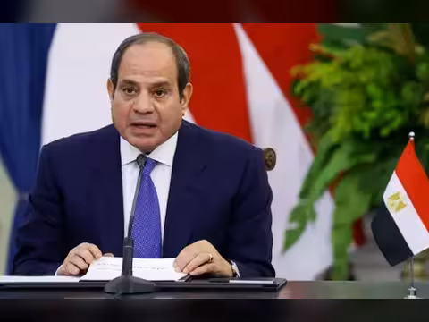 السيسي يرد على مسؤول إسرائيلي بشأن سيناء: لا توجد لمصر أي مطامع تجاه أحد