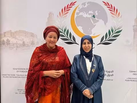 وزيرة الخارجية تبحث مع نائبة الأمين العام للأمم المتحدة التحديات الإنسانية في اليمن