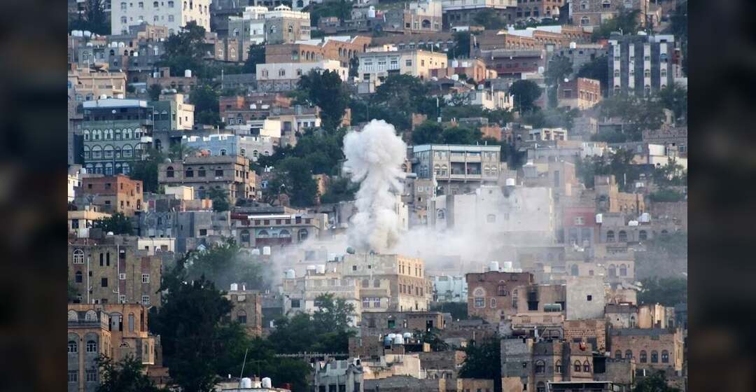 مجزرة حوثية جديدة في تعز.. قصف إرهابي يخلف 14 قتيلاً وجريحا مًدنيا