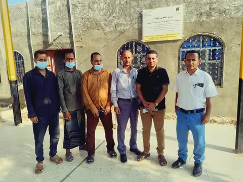 وفد صحي وزاري يزور مستشفى تورصة الريفي بالازارق لبحث احتياجاته ومواجهة انتشار الملاريا