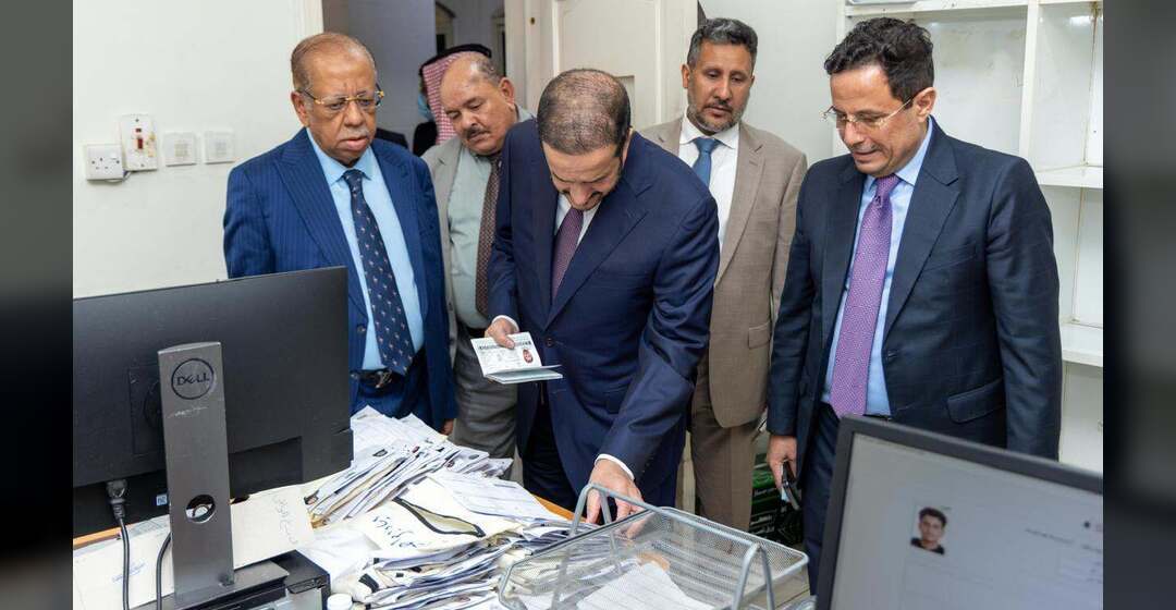 عثمان مجلي يطلع علىسير  اجراءات تصحيح اوضاع اليمنيين في السعودية