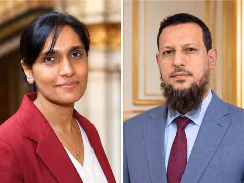 وزير الدولة محافظ عدن يبحث مع السفيرة البريطانية تداعيات التصعيد الحوثي