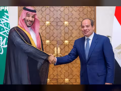 مصر تعلن تقديم كافة أشكال الدعم للسعودية والسيسي يطلب تفويضاً برلمانياً لدعم أمن المملكة