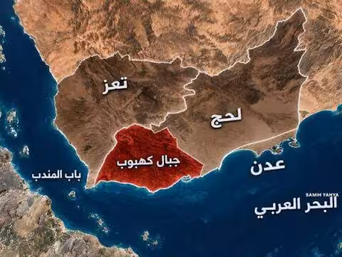 العمالقة الجنوبية تحبط هجوماً حوثياً واسعاً في جبال كهبوب