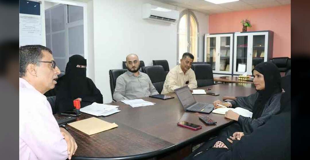 صحة لحج تبحث مع منظمة ميهاد الفرنسية تدخلاتها في مجال صحة الأم والطفل