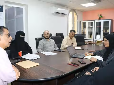 صحة لحج تبحث مع منظمة ميهاد الفرنسية تدخلاتها في مجال صحة الأم والطفل