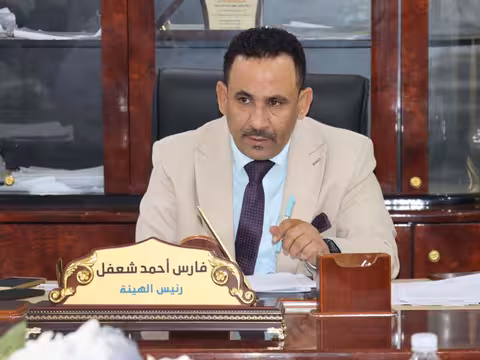 رئيس هيئة النقل يوجه فرع الهيئة بالمهرة برفع الجاهزية لمواجهة المنخفض الجوي