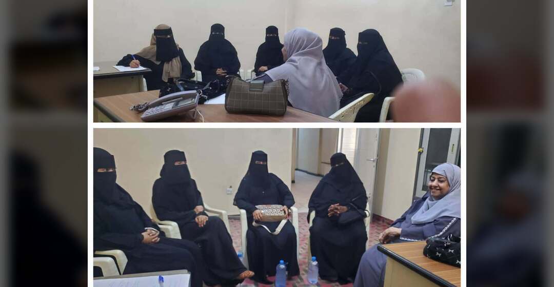 دائرة المرأة باشتراكي عدن تبحث تفعيل العمل التنظيمي وتطوير قدرات الكوادر النسوية