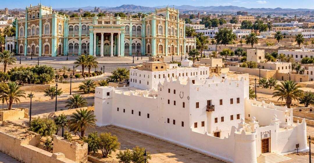 اعتماد قصري العبدلي في عدن وبن عفرار في المهرة ضمن سجل التراث العربي