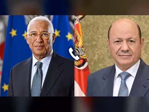 رئيس مجلس القيادة يدعو أوروبا إلى حسم تصنيف الحوثيين منظمة إرهابية ويحذر من كلفة التأخير