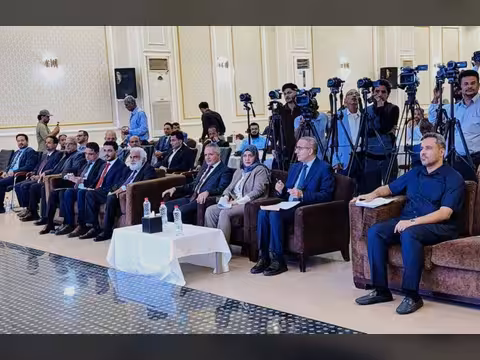  وزراء ومحافظون يستعرضون فظائع الحصار الحوثي على تعز ويطالبون بقرار دولي يصنفها منظمة إرهابية