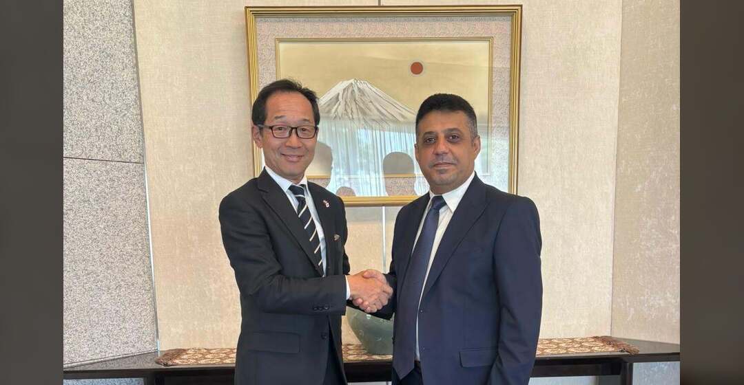 وزير الدولة يبحث مع السفير الياباني الأوضاع الإنسانية في اليمن