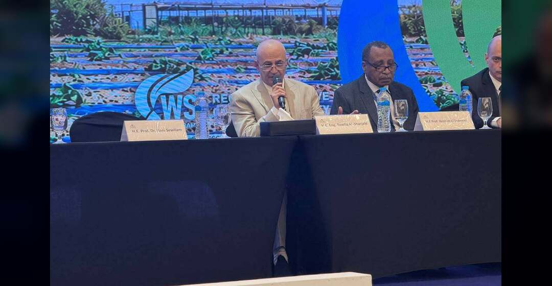 الشرجبي يؤكد أهمية الإدارة المستدامة للموارد المائية وتوجيه الاستثمارات لتعزيز المؤسسات الوطنية في اليمن
