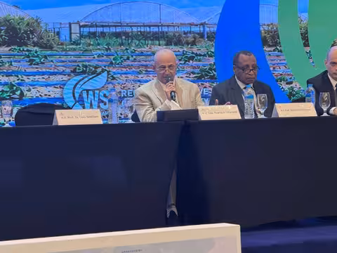 الشرجبي يؤكد أهمية الإدارة المستدامة للموارد المائية وتوجيه الاستثمارات لتعزيز المؤسسات الوطنية في اليمن